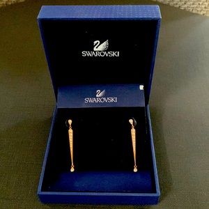 Authentic Swarovski earrings